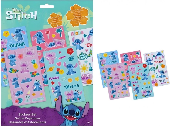 Sticker set Lilo en Stitch (100 stuks) - 1 stuk