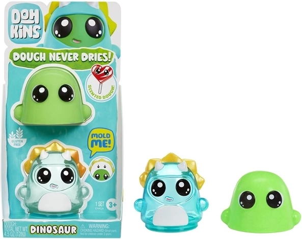 MGA DohKins dinosaurus – figuur met geurige klei 120 g