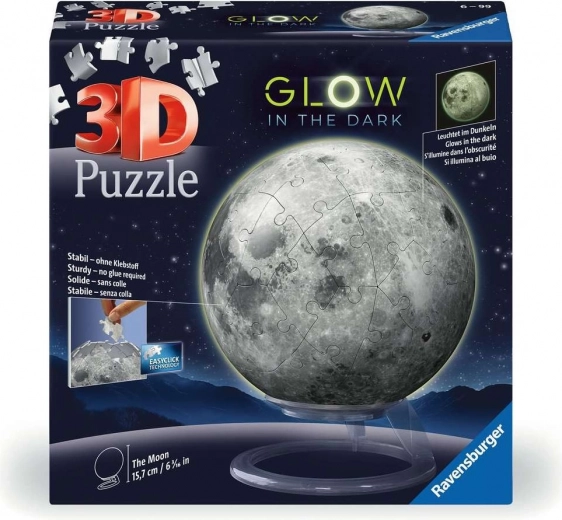 Ravensburger 3D Lichtgevend Puzzel Maan