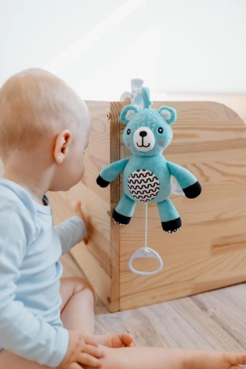 Kalmerend wiegeliedje met trekmechanisme