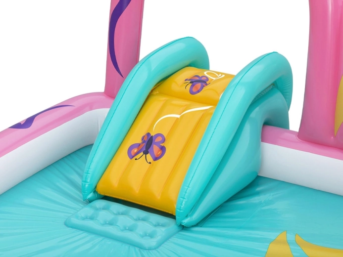 Zachte glijbaan voor veilig plezier