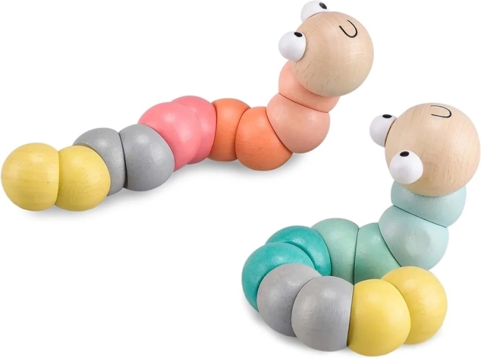 Bigjigs Toys motorische rups - 1 stuk
