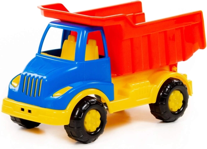 Kiepbak voor snel uitkippen van de lading