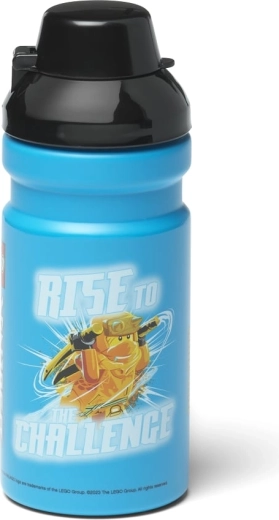 LEGO Ninjago drinkfles blauw