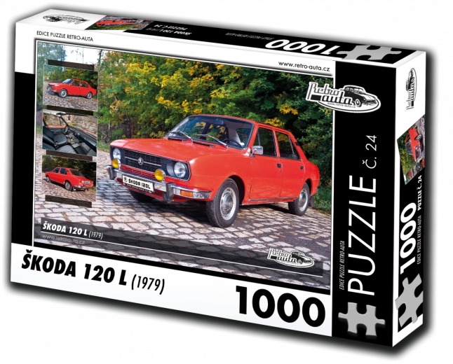 Puzzel Škoda 120 L (1979) 1000 stukjes