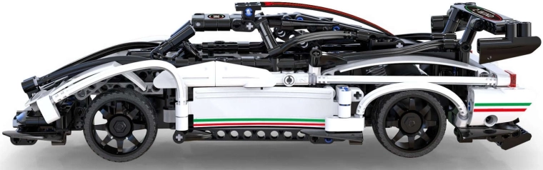 Realistisch raceontwerp