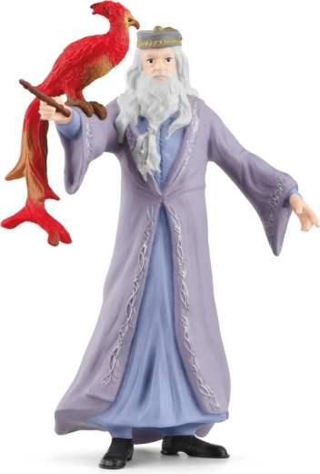 Harry Potter Albus Perkamentus en de feniks Fawkes