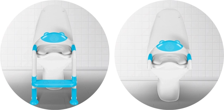 2-in-1: met of zonder trapje