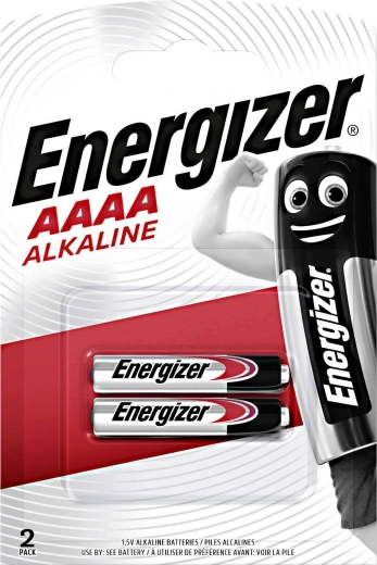 Alkalinebatterij AAAA 1,5 V, 2 stuks ENERGIZER