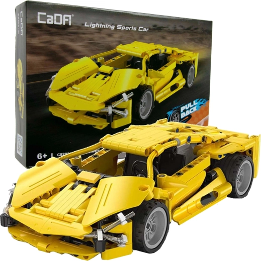 CaDA Lightning Sports Car sportieve raceauto met terugtrekmechanisme