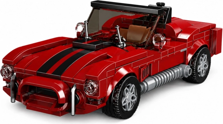 Iconisch ontwerp van de klassieke roadster