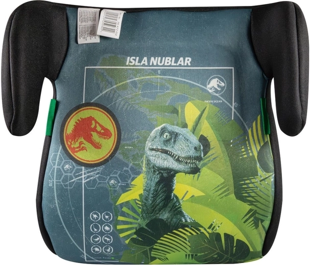 Jurassic World zitverhoger voor in de auto