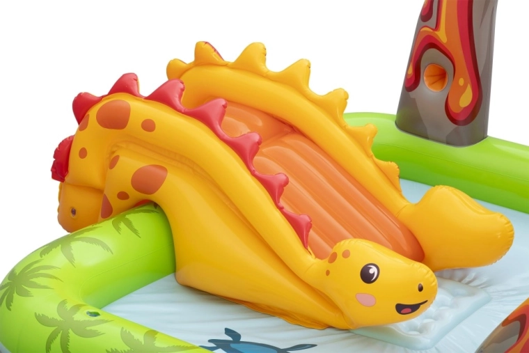 Zachte glijbaan met veilige uitloop