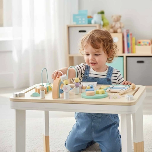 Ondersteuning van fijne motoriek en logisch denken