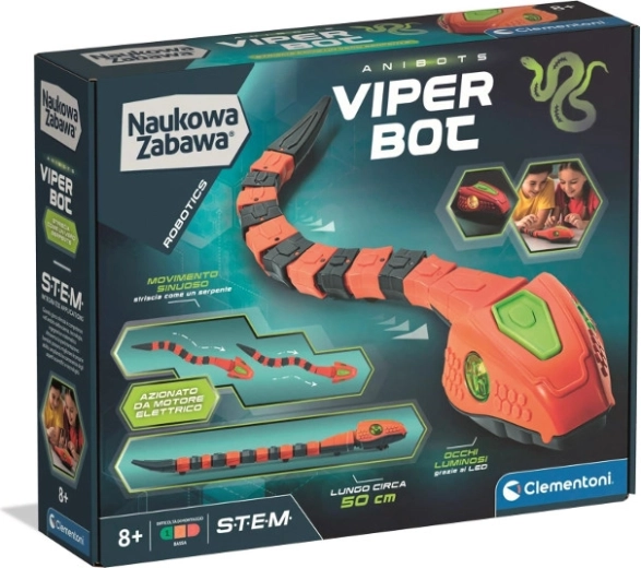 Bouwpakket robotische slang ViperBot