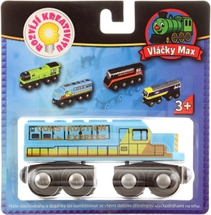 Vlákčky Max goederentreinlocomotief