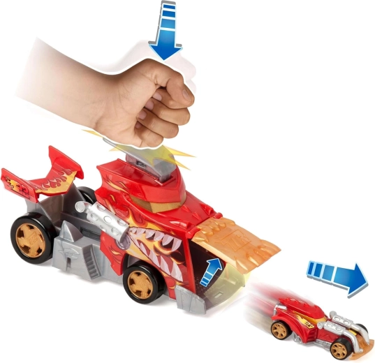 Transporter en lanceerder in één