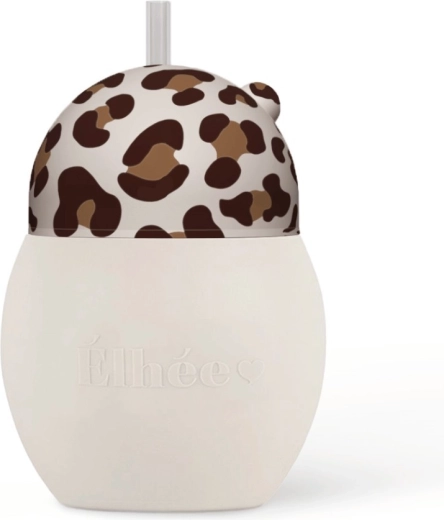 Élhée trainingsbeker met rietje Coconut 240 ml Graouu
