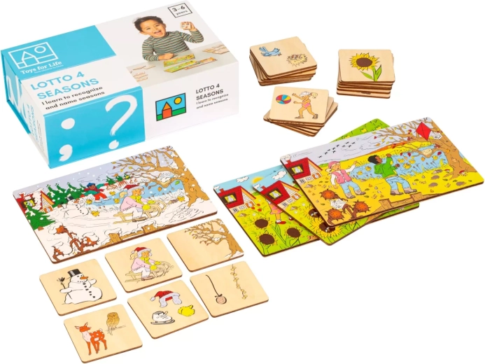 Toys for Life vier seizoenen