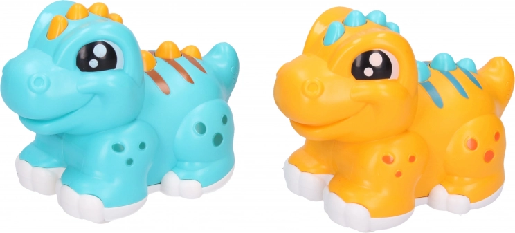 Dinosaurus met vliegwiel 11 cm