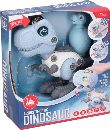 Schroevendraaiende Tyrannosaurus met Effecten