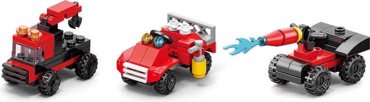 Compatibel met andere bouwsets