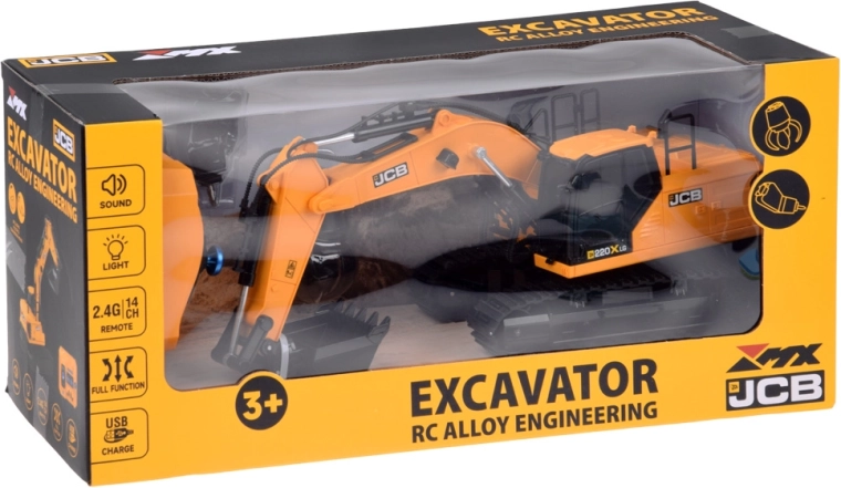 Officiële JCB-licentie en realistische afwerking