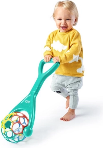 Ondersteunt de eerste stapjes