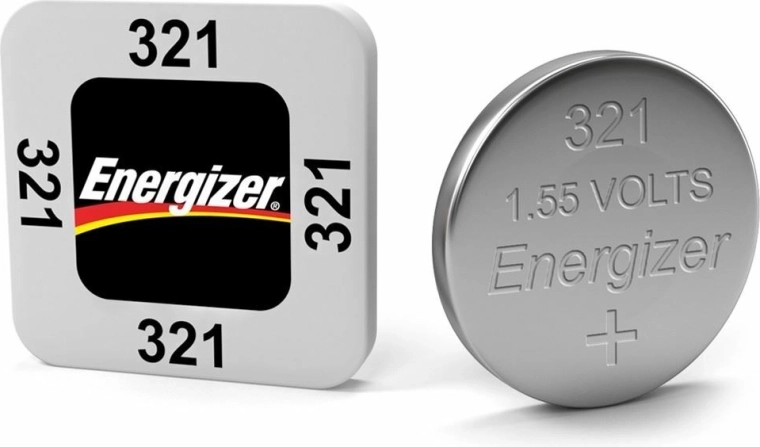 Energizer horlogebatterij SR616 (321) 1,55 V