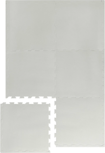 3 Sprouts schuim speelmat turtledove grey