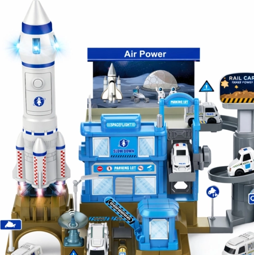 Creatief spel met accessoires