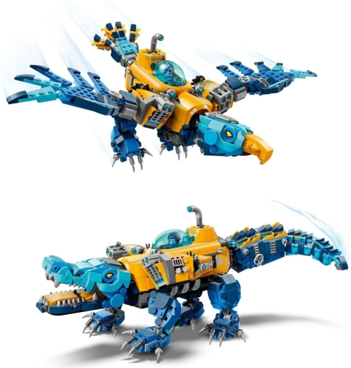 Twee modellen in één set