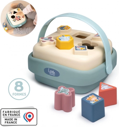 Little Smoby vormen-sorteermand