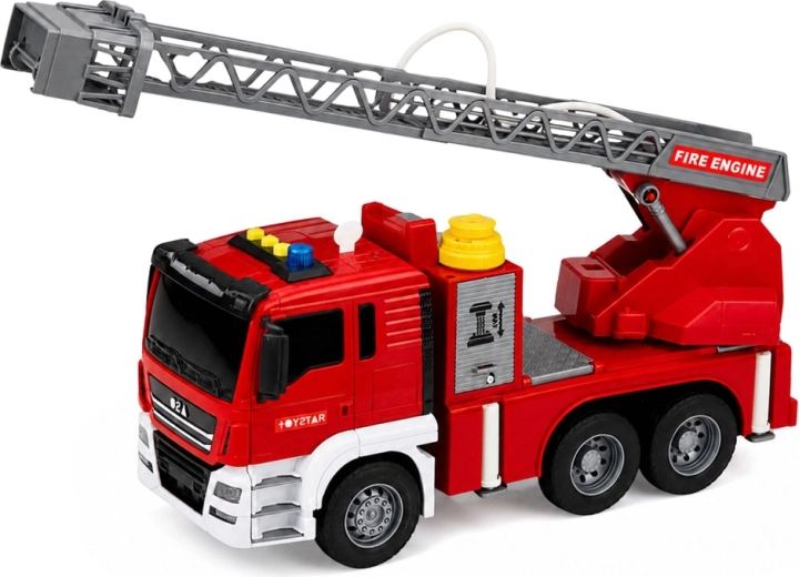 Uitschuifbare ladder met korf tot 53 cm