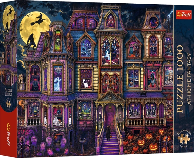 Trefl Premium Plus Puzzel Spookhuis 1000 stukjes