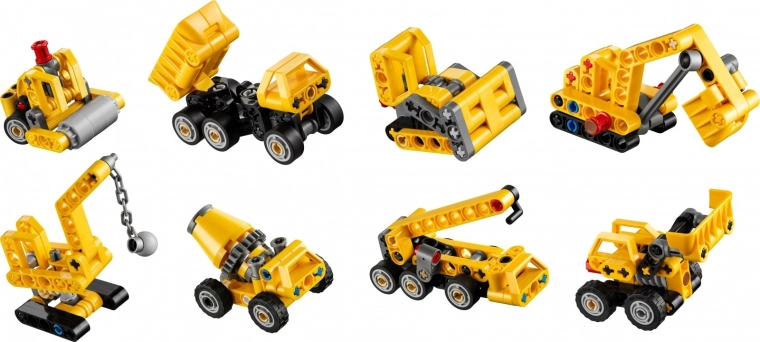 8 machines om te verzamelen