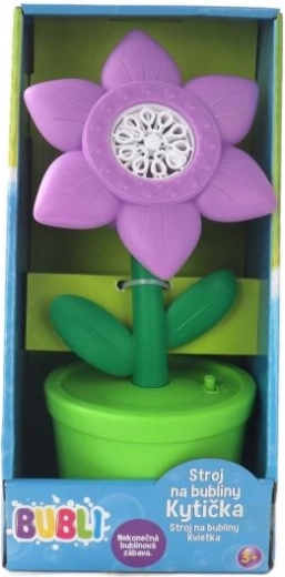 Bellenblaas Bloemen Paars
