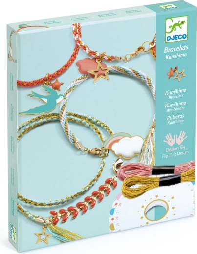 Djeco Hemelse armbanden om zelf te maken