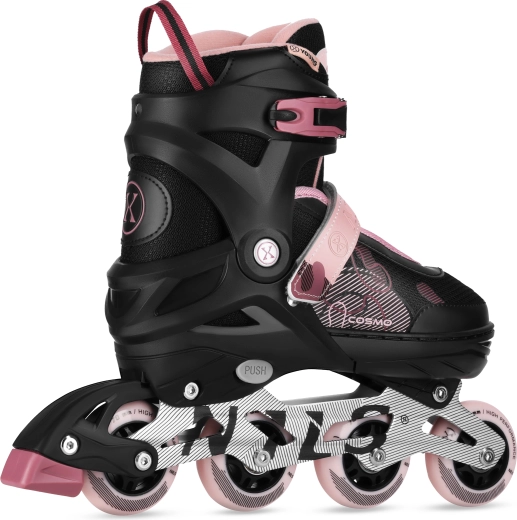 Soepele rit met ABEC 7 en PU-wielen van 70 mm