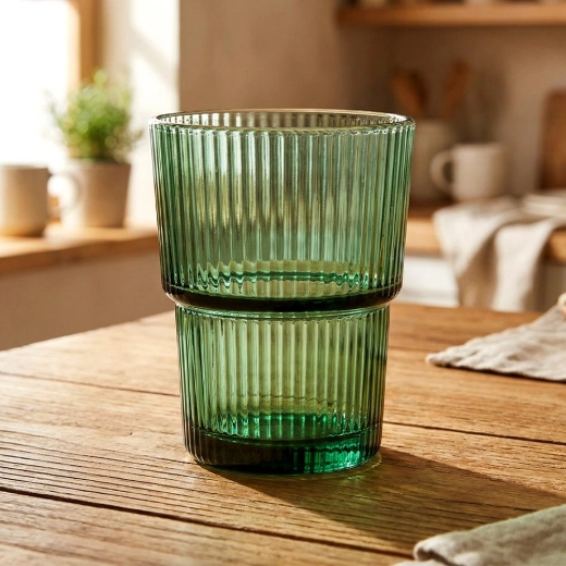 Elegante geribbelde structuur voor betere grip