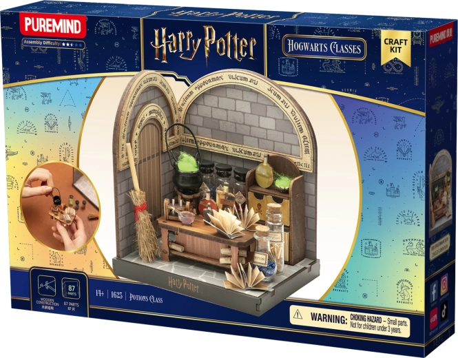 Houten 3D-puzzel DIY van het merk Puremind