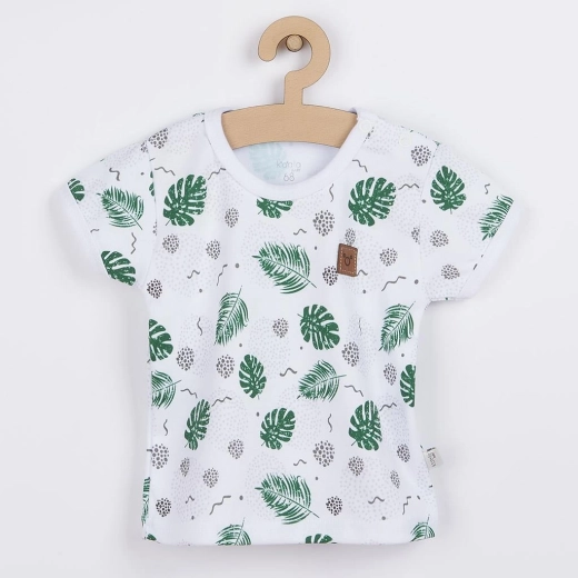 Baby T-shirt van katoen met korte mouwen KOALA Nature