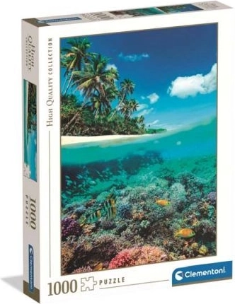 Clementoni puzzel 1000 stukjes HQ Zomerparadijs