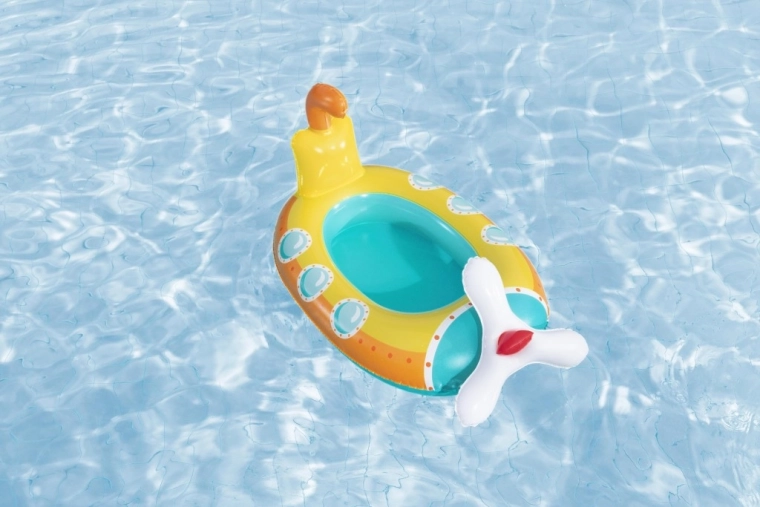 Extra stabiele onderzeeër met twee kamers