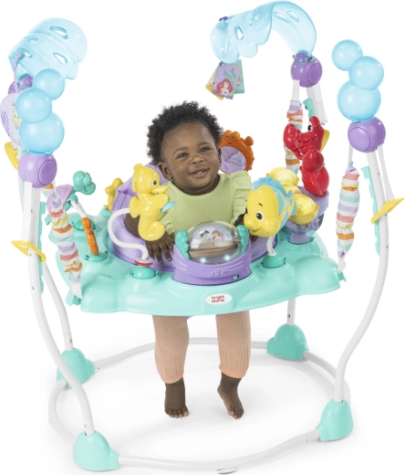 Lichtjes, geluiden en muziek tijdens het springen