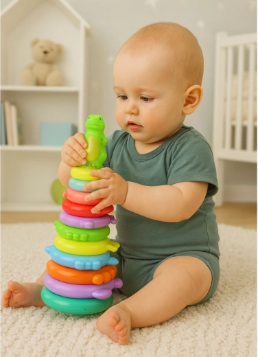 Creativiteit met stickers