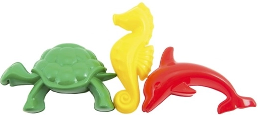 Creatief plezier in zand en bij het water