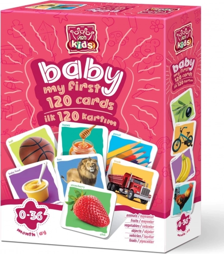 Art Kids Baby mijn eerste kaartjes