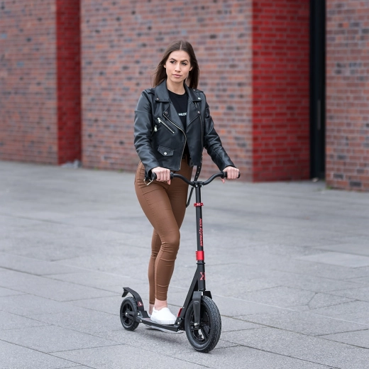 Comfortabele rit dankzij grote luchtbanden