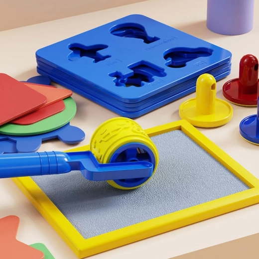 Uitgebreide accessoires voor creatief spelen